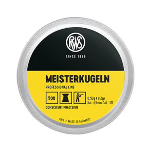 RWS Meisterkugeln 4,5 mm (4,49mm) 0,53g