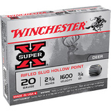 Winchester Rifled Slugs 20/70