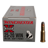 Winchester 25-20 Win 86 gr SuperX