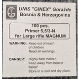 Nalli Ginex Large Rifle Magnum 100kpl