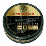 RWS R 10 Match 4,5 mm 0,53g