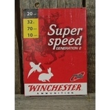 Winchester Super Speed G2 20/70 N:o 2