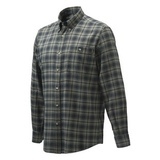 Beretta Wood Flannel Button Down Shirt