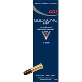 CCI 22 LR Sub-Sonic HP