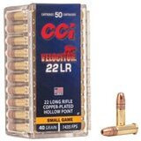CCI 22 LR Velocitor