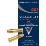 CCI 22 LR Velocitor