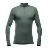 Devold Hiking Man Half Zip Neck Forest