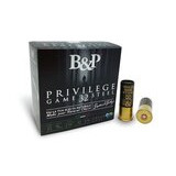 B&P Privilege Game Steel 12/70 no:3