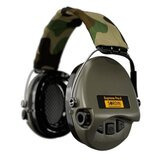 Sordin Supreme Pro-X Hear2 LED Gel vihreä-camo
