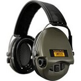 Sordin Supreme Pro-x Hear2 leather vihreä