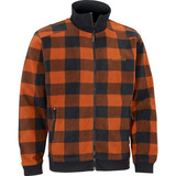 Swedteam Lynx M Sweater Full-zip Orange