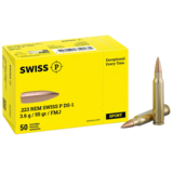 Swiss P DS-1 223 Rem 3,6 g 1000 kpl