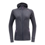 Devold Aksla woman jacket hood night