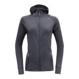 Devold Aksla woman jacket hood night