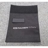 Ase Utra lämpösuoja Radien Titan Black