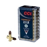 CCI 22 LR Copper 21 gr