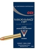 CCI 22 WMR Maxi-Mag JHP 40 GR