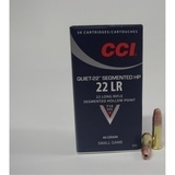 CCI 22 LR Segmented Quiet HP