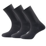 Devold Daily Medium sukat musta 41-46 3 Pack