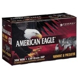 Federal 308 Win American Eagle Varmint & Predator