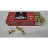 Fiocchi 7,65 Browning 32 Auto