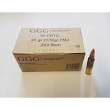 GGG-Nato 223 Rem 3,56 g FMJ 50 kpl