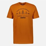 Sasta Wilderness t-shirt Orange