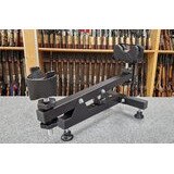 Tarkka metallinen säädettävä ampumatuki