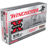 Winchester 308 Win 185 gr Power-Point Subsonic