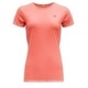 Devold Valldal Woman Tee Coral
