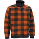 Swedteam Lynx M Sweater Full-zip Orange