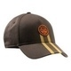 Beretta Corporate Striped Cap Brown