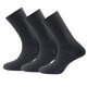 Devold Daily Medium sukat musta 36-40 3 Pack