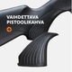 Tikka T3x pistoolikahva Vertical Black