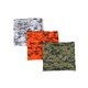 Woodline Multiscarfs Camo 3-pack