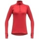 Devold Expedition Woman Zip Neck Chilli