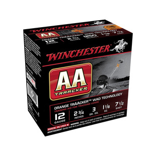 Winchester Traacker 12/70 musta