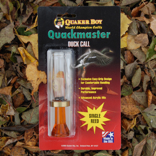 Quackmaster, yksikielinen sorsapilli