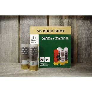 S&B Buck Shot 12/70 5,16 mm