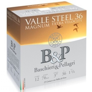 B&P Valle Steel Magnum 36g no:2/0