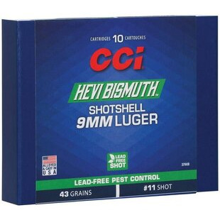 CCI 9mm Shotshell