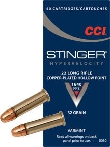 CCI 22 EX LR Stinger