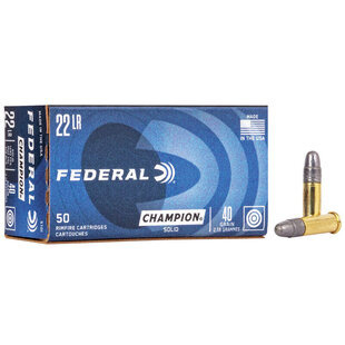 Federal 22 LR High Velocity