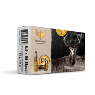 Fox Bullets 8,5x55 Blaser 12g