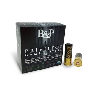 B&P Privilege Game Steel 12/70 no:3