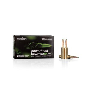 Sako 6,5 Creedmoor 8 g Powerhead Blade PRO 648H