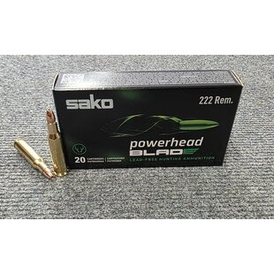 Sako 222 Rem 2,6 g Powerhead Blade 671G