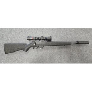 Tikka T1x Roughtech 17 HMR Pienoiskivääripaketti