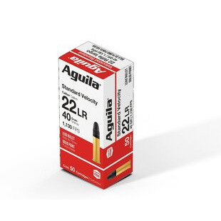 Aguila 22 LR Standard Velocity Solid