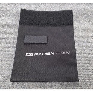 Ase Utra lämpösuoja Radien Titan Black